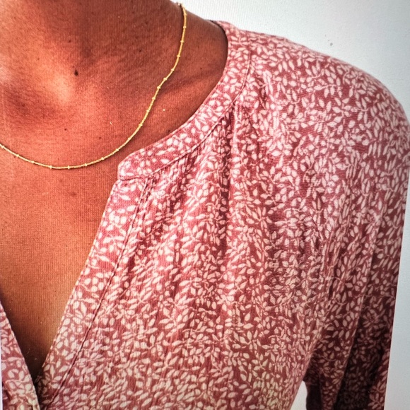 New Faherty Montara Batik Dress size small - Picture 2 of 5